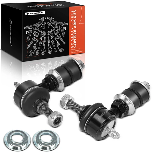 Sway Bar Link, Front Driver & Passenger, A-Premium APCA6754