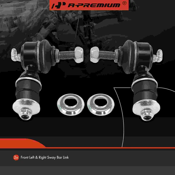 Sway Bar Link, Front Driver & Passenger, A-Premium APCA6754