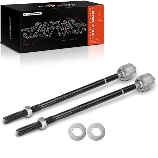 2 Pcs Front Inner Tie Rod End for Ford Focus 2009-2011 L4 2.0L