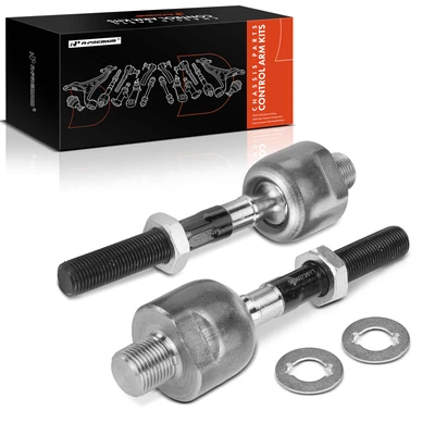 2 Pcs Front Inner Tie Rod End