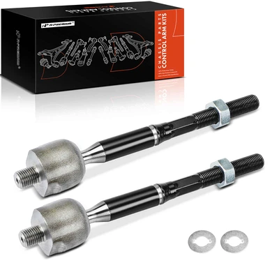 2 Pcs Front Inner Tie Rod End Kit
