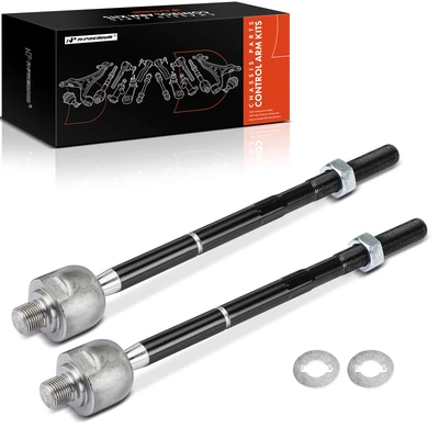 2 Pcs Front Inner Steering Tie Rod Ends