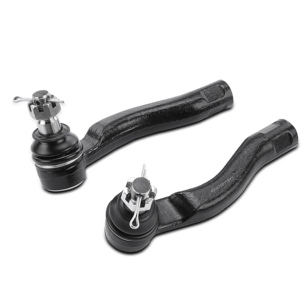 2 Pcs Outer Tie Rod End for Lexus LX470 2003-2007 Toyota Land Cruiser