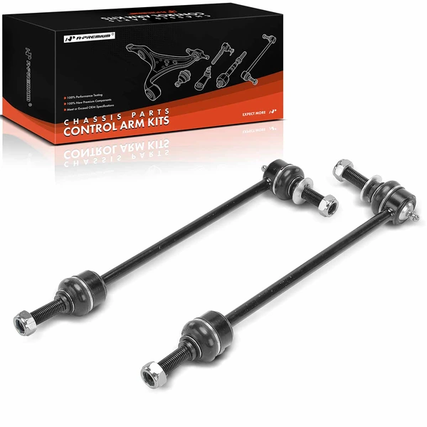 2010-2014 Ford F-150 Sway Bar Link Front Driver & Passenger A-Premium APCA6769