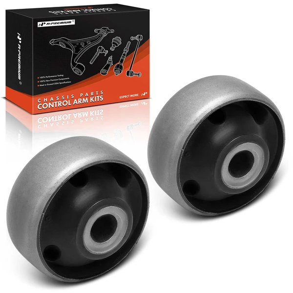 1999-2006 Volkswagen Jetta 2-Pc Control Arm Bushing, Front Lower Rearward A-Premium APCA8986