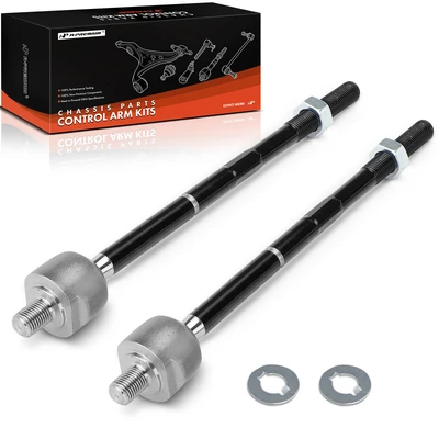 2 Pcs Front Inner Tie Rod Ends
