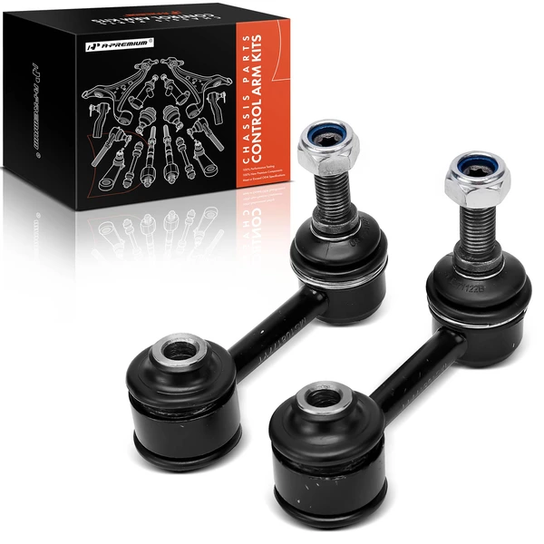 2010-2011 Saab 9-3X Sway Bar Link Rear Side A-Premium APCA6773