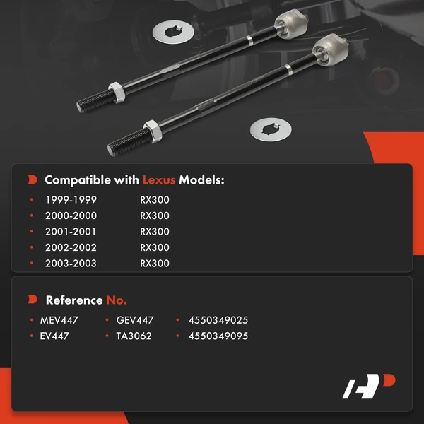 Tie Rod End Front Side A-Premium APCA7965
