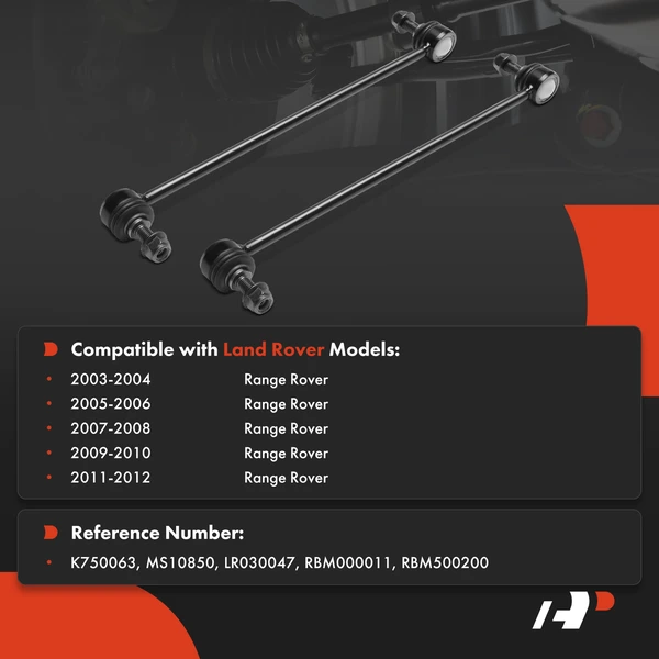 Sway Bar Link Front Driver & Passenger A-Premium APCA8987