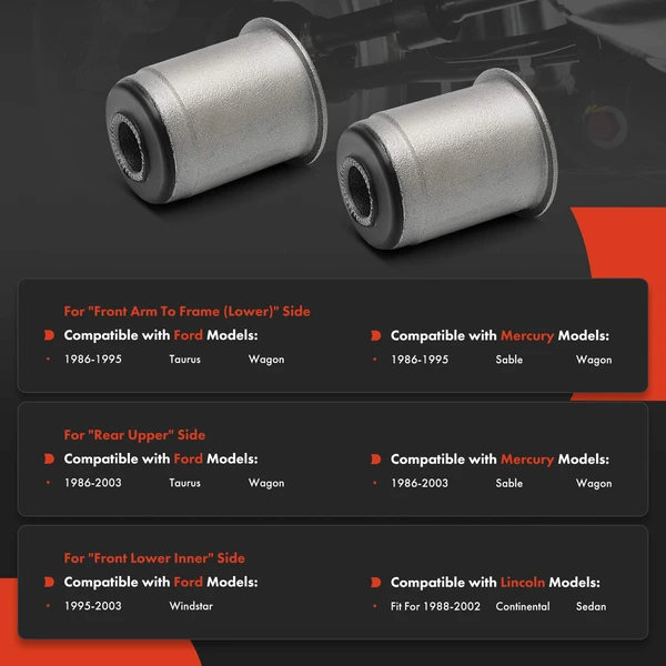2-Pc Control Arm Bushing A-Premium APCA8990