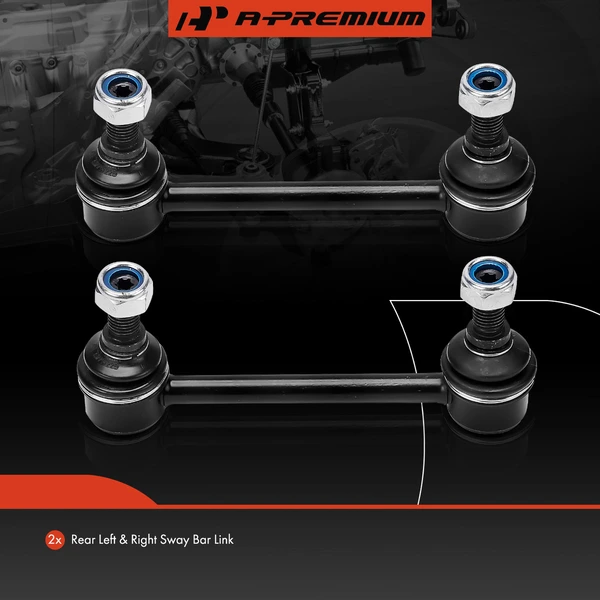 Sway Bar Link, Rear Side, A-Premium APCA6783