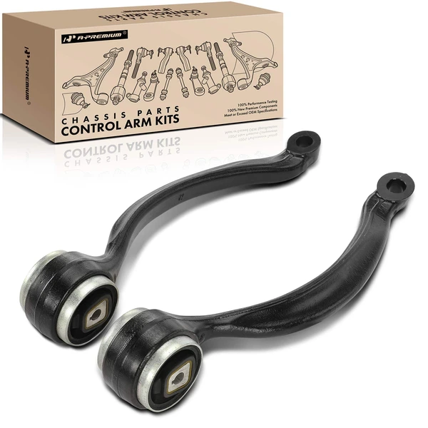 2013-2015 BMW X1 2-Pc Control Arm, Front Lower Rearward A-Premium APCA0508