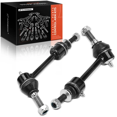 2 Pcs Front Sway Bar Link