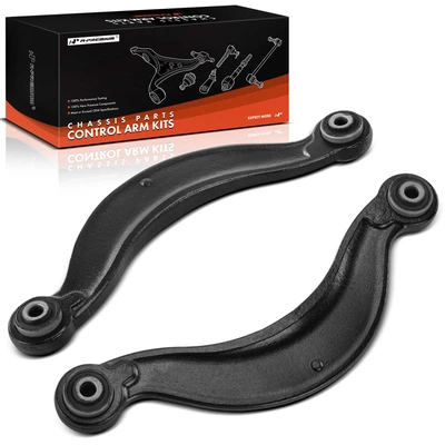 2 Pcs Rear Upper Control Arm