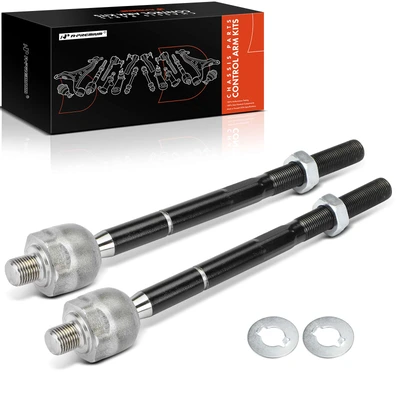 2 Pcs Front Inner Steering Tie Rod End