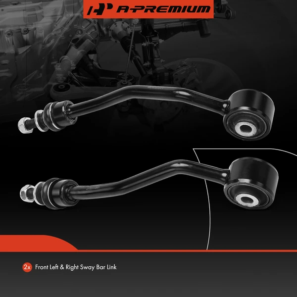 Sway Bar Link Front Side A-Premium APCA6789