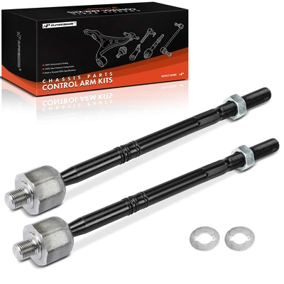 2 Pcs Front Inner Tie Rod End