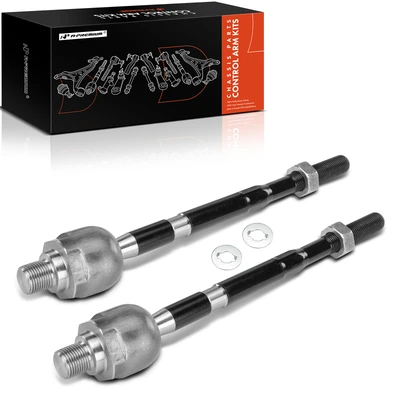 2 Pcs Front Inner Tie Rod End Kit