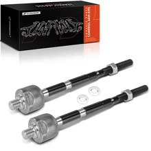 2 Pcs Front Inner Tie Rod End