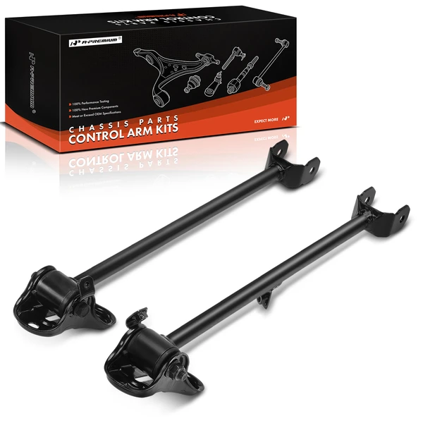 2-Pc Suspension Trailing Arm, Rear Driver & Passenger A-Premium APCA8992