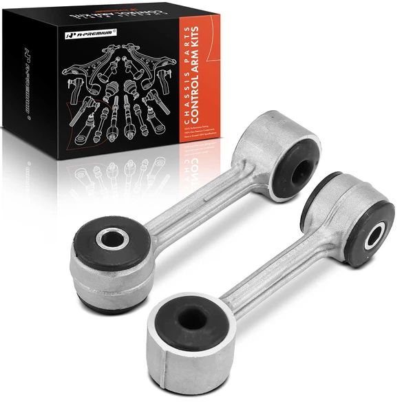 Sway Bar Link, Rear Side, A-Premium APCA6796