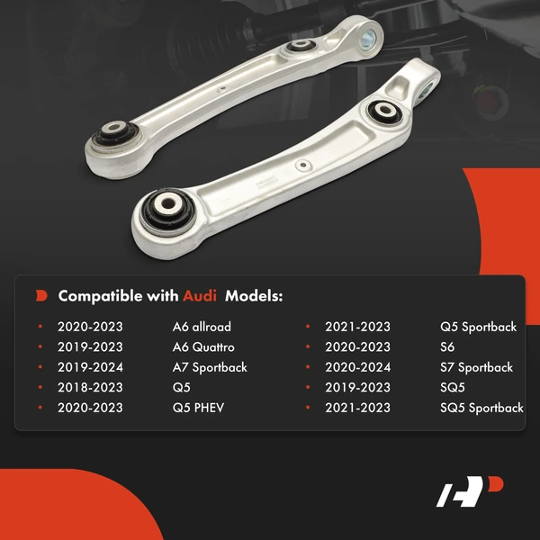 2-Pc Control Arm, Front Driver & Passenger Lower Forward A-Premium APCA7942