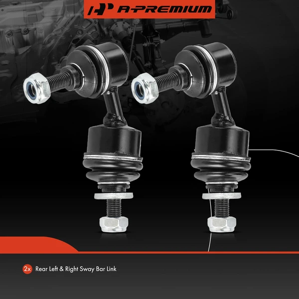 Sway Bar Link, Rear Side, A-Premium APCA6798