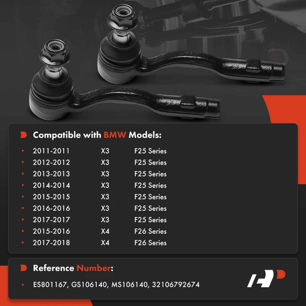 Tie Rod End Front Outer A-Premium APCA8599