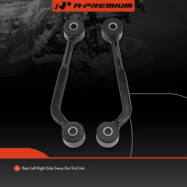 Sway Bar Link, Rear Side, A-Premium APCA4732