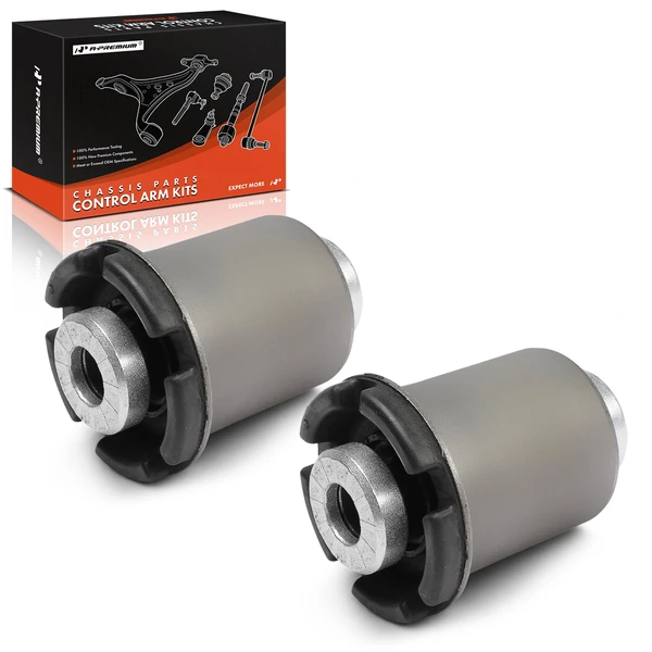 2-Pc Control Arm Bushing, Front Lower Rearward A-Premium APCA9907