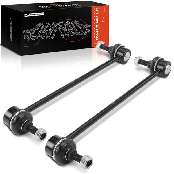 Sway Bar Link, Front Side, A-Premium APCA4733