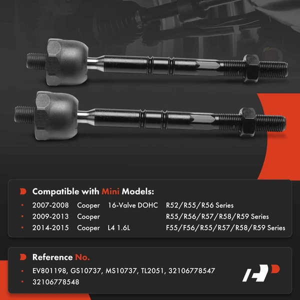 Tie Rod End Front Inner A-Premium APCA8601