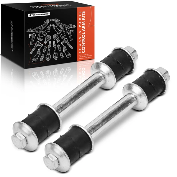 Sway Bar Link, Front Side, A-Premium APCA6805