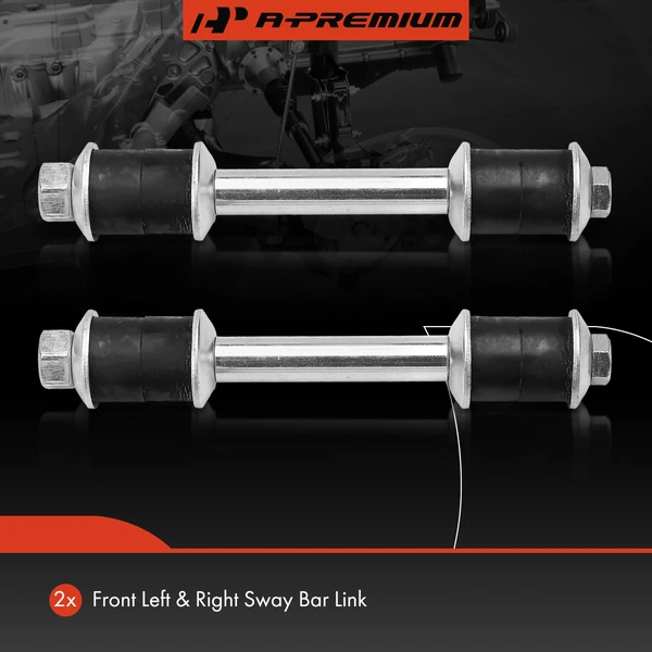 Sway Bar Link, Front Side, A-Premium APCA6805