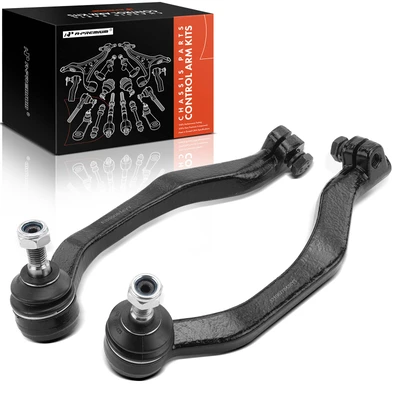 2 Pcs Outer Tie Rod End