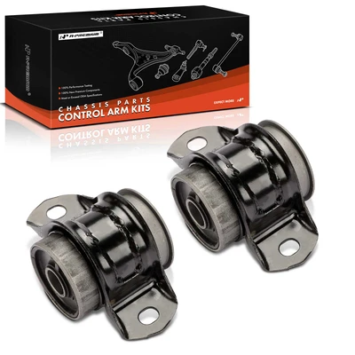 2 Pcs Front Driver & Passenger Lower Rearward Control Arm Bushing
