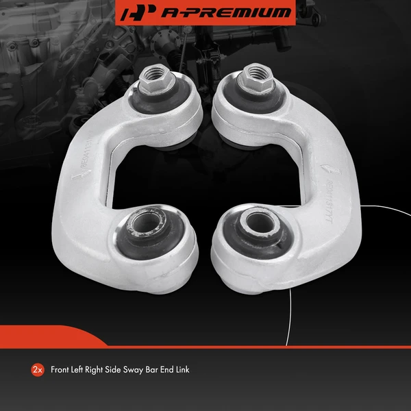 Sway Bar Link, Front Driver & Passenger, A-Premium APCA4737