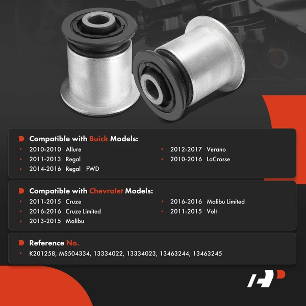 Control Arm Bushing Front Lower Forward A-Premium APCA9909
