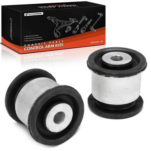 2011-2015 Dodge Durango 2-Pc Control Arm Bushing, Front Side A-Premium APCA9911