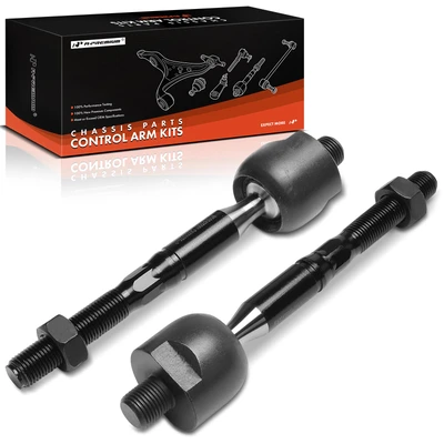 2 Pcs Front Inner Tie Rod End