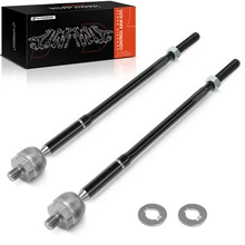 2 Pcs Front Inner Tie Rod End Kit
