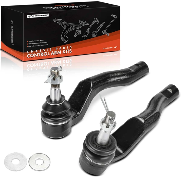 2008-2016 Lexus LS600h Tie Rod End Front Outer A-Premium APCA6812