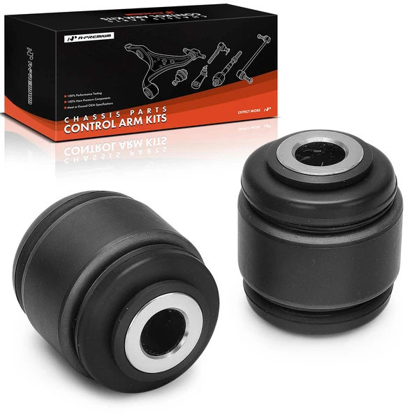 2016-2021 2023-2024 BMW M2 2-Pc Control Arm Bushing, Rear Driver & Passenger Arm To Knuckle (Lower Outer) A-Premium APCA9912