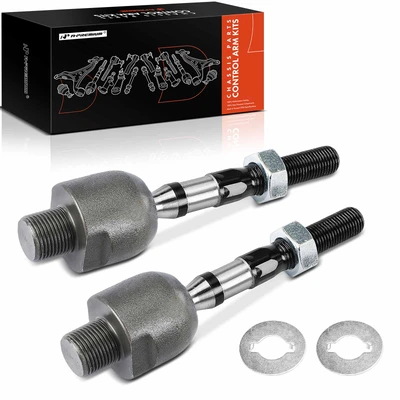 2 Pcs Front Inner Steering Tie Rod End