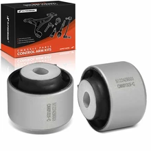 2 Pcs Front Lower Rearward Suspension Control Arm Bushing