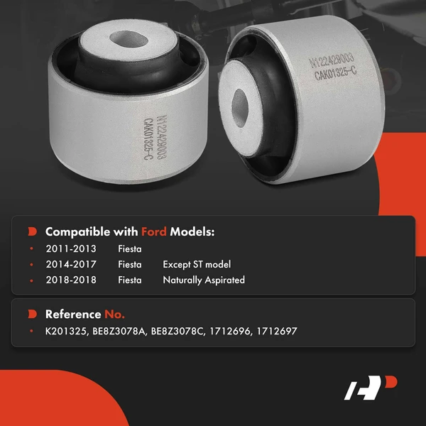 Suspension Control Arm Bushing Front Lower Rearward A-Premium APCA9915