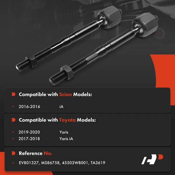 Tie Rod End Front Inner A-Premium APCA8605