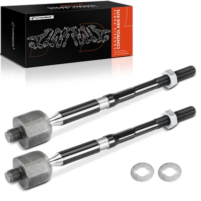 2 Pcs Front Inner Tie Rod End Kit