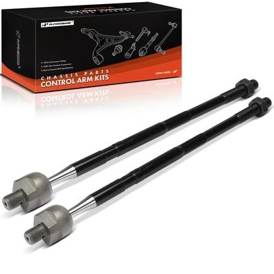 2 Pcs Front Inner Steering Tie Rod End