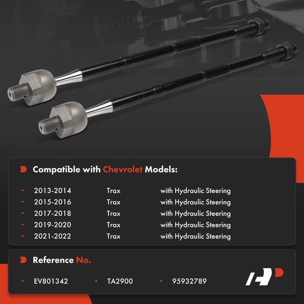 Steering Tie Rod End Front Side A-Premium APCA8606